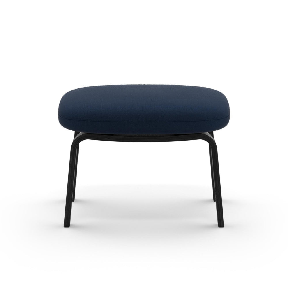 Era Footstool - Wood Legs