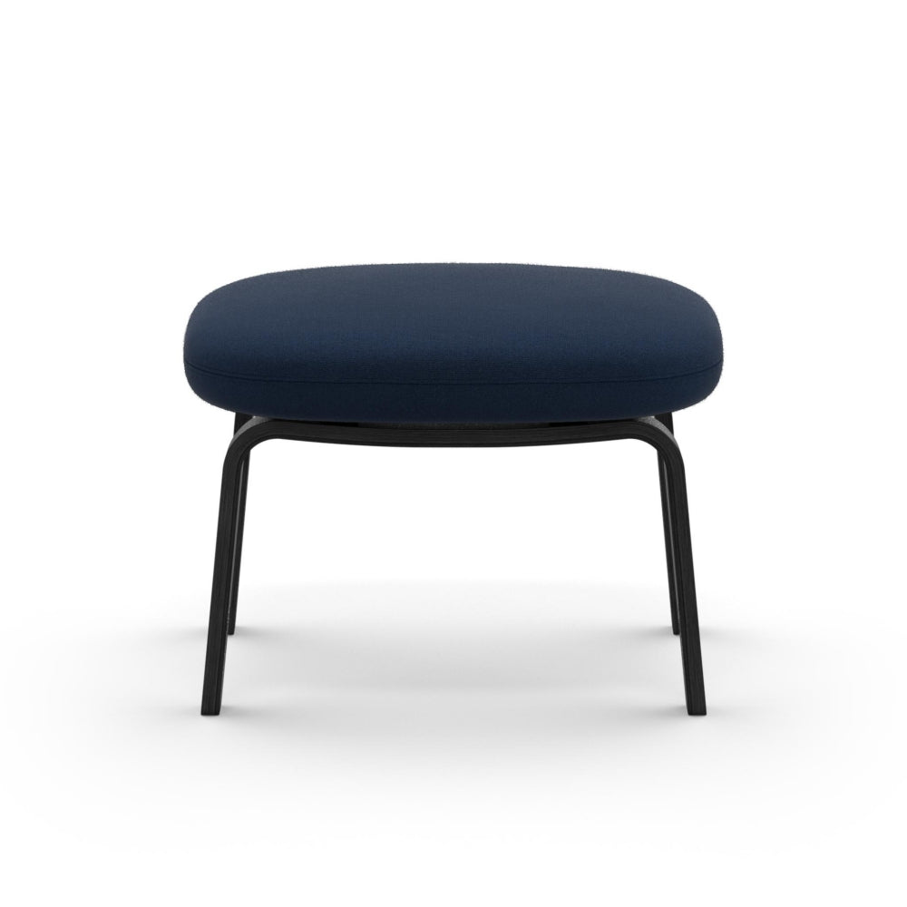 Era Footstool - Wood Legs