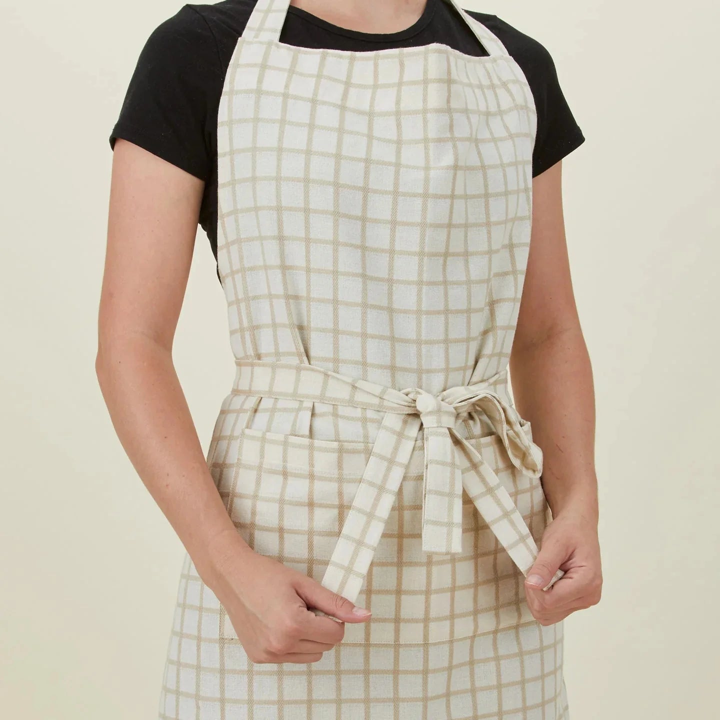 Essential Check Apron