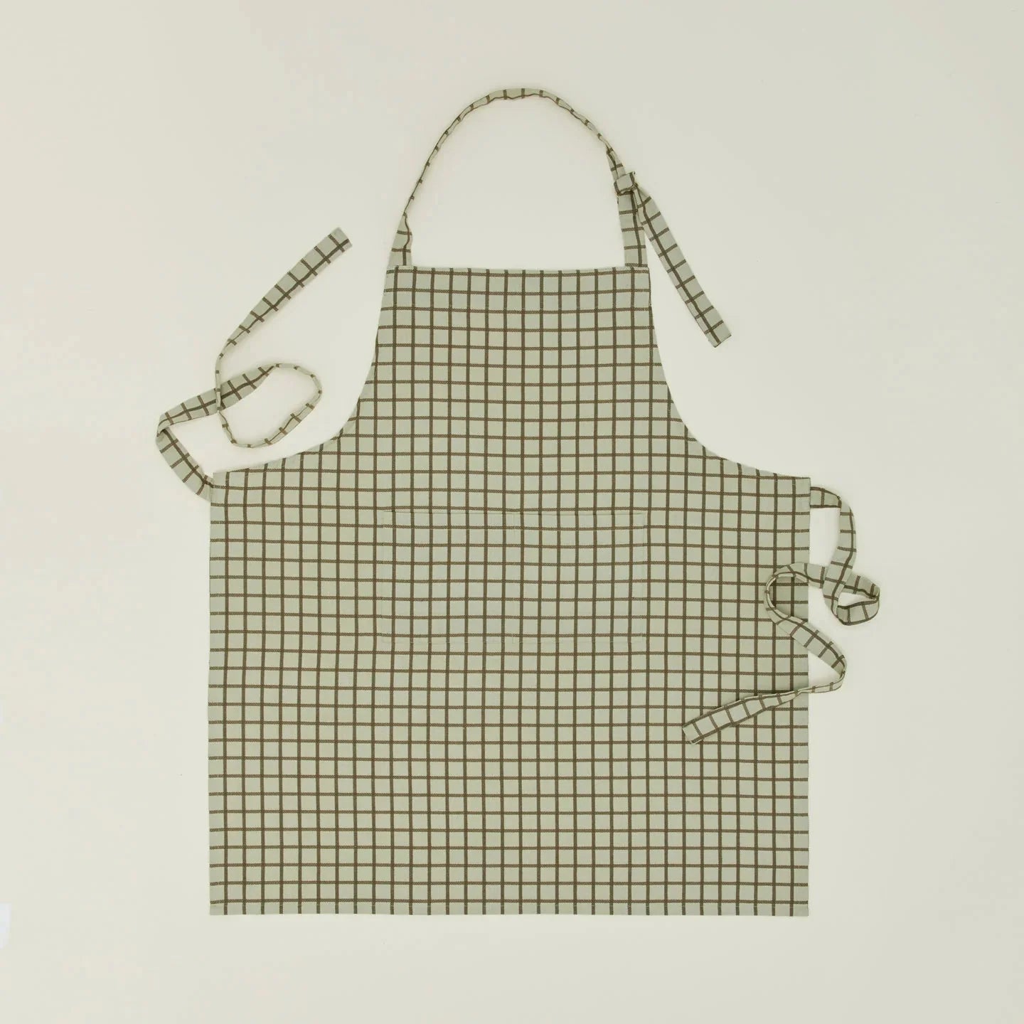 Essential Check Apron