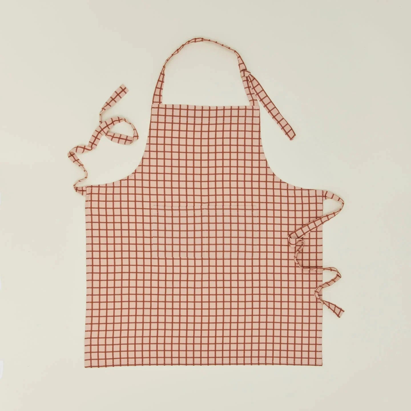 Essential Check Apron