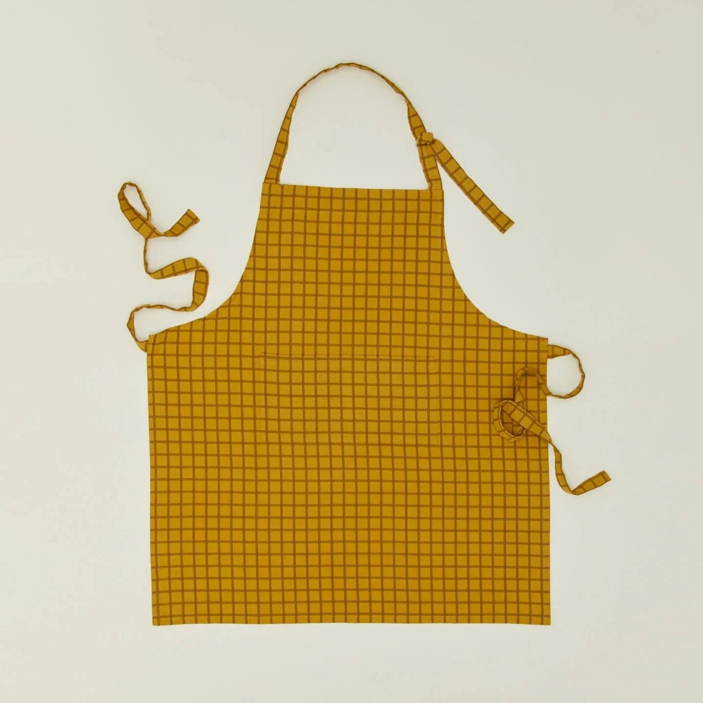 Essential Check Apron