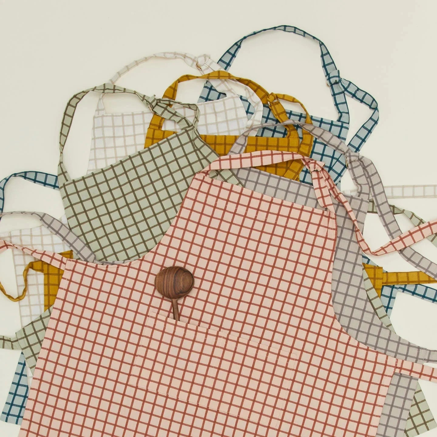 Essential Check Apron