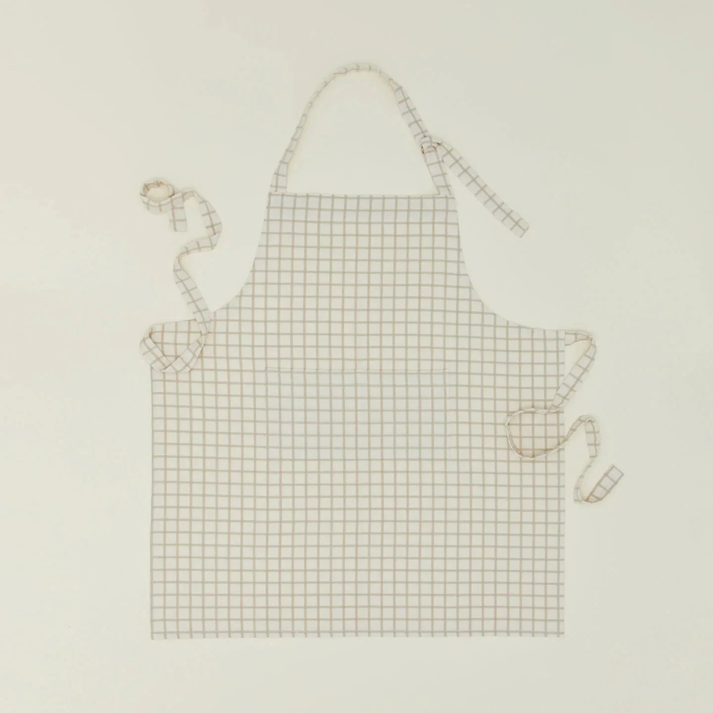 Essential Check Apron