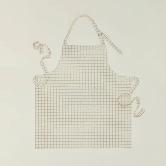 Essential Check Apron