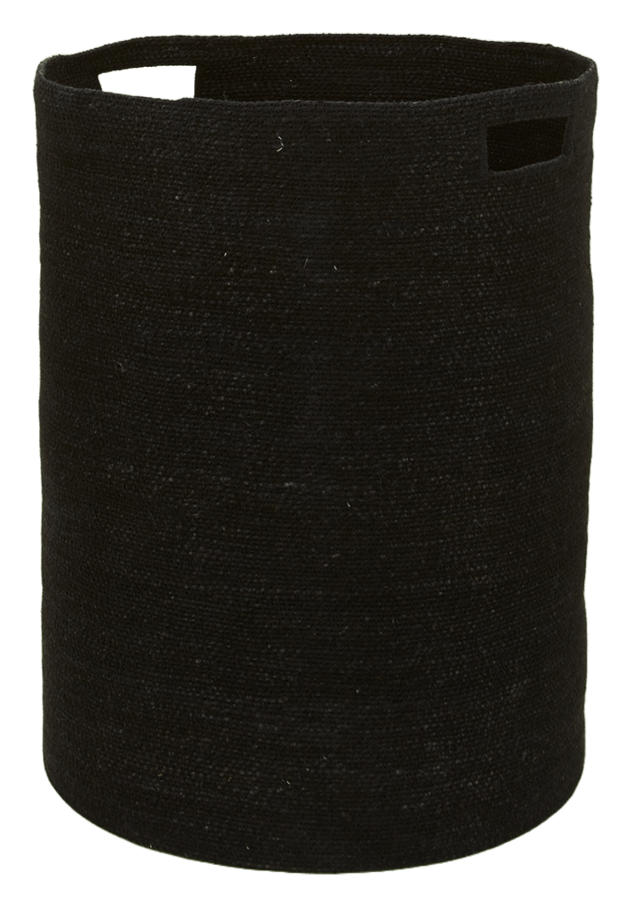 Open Box - Essential Hamper - Black