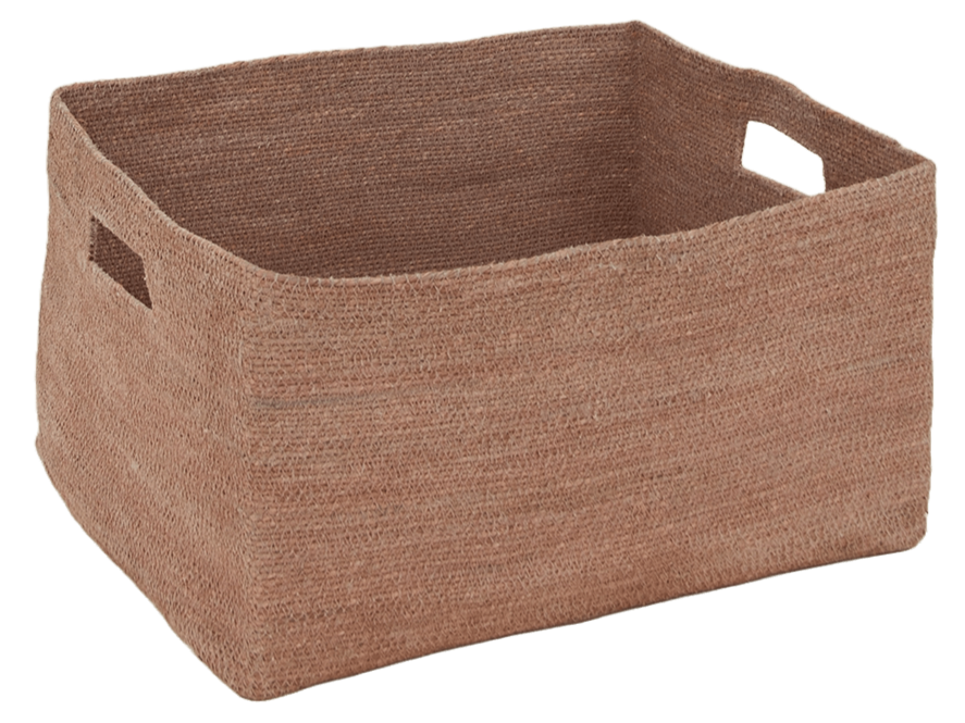 Open Box - Essential Low Basket - Blush