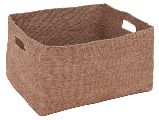 Open Box - Essential Low Basket - Blush