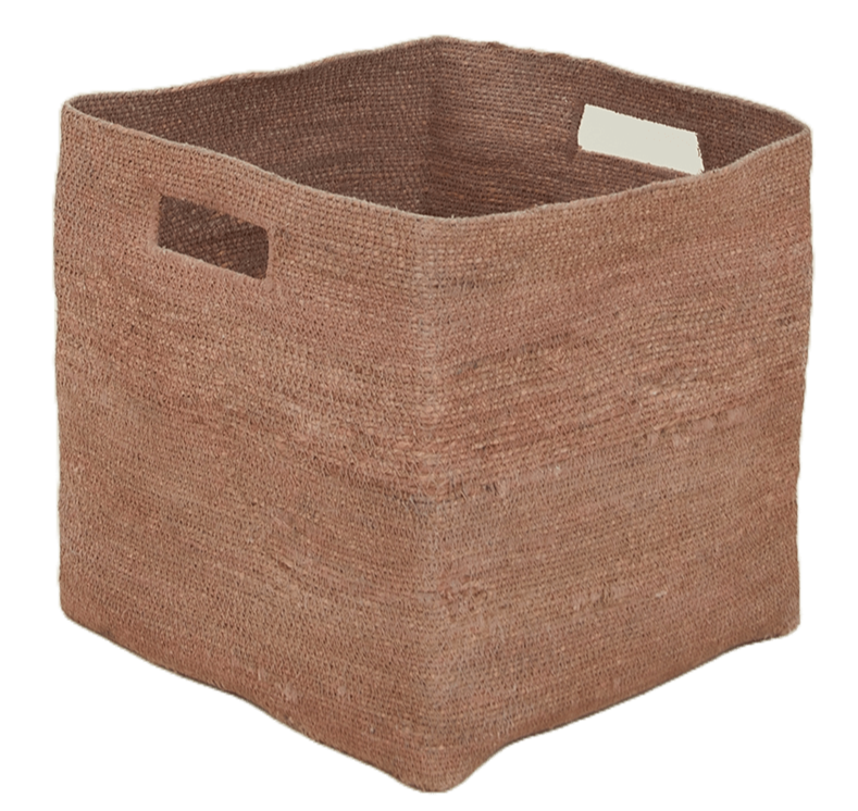 Open Box - Essential Square Basket - Blush