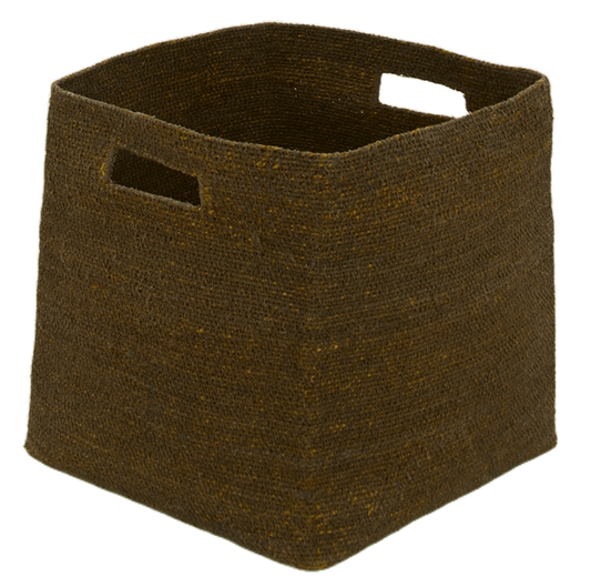 Open Box - Essential Square Basket - Olive