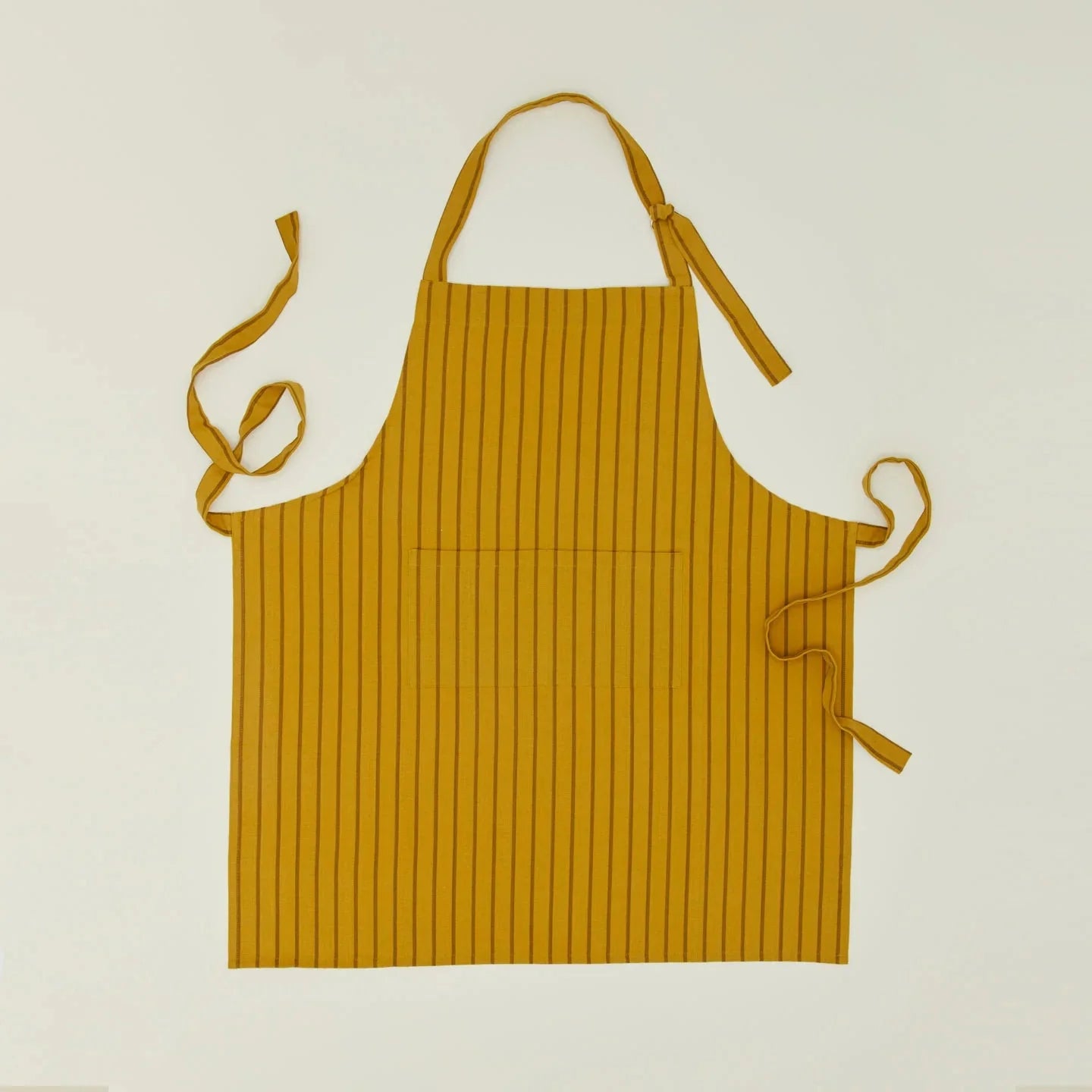 Essential Striped Apron