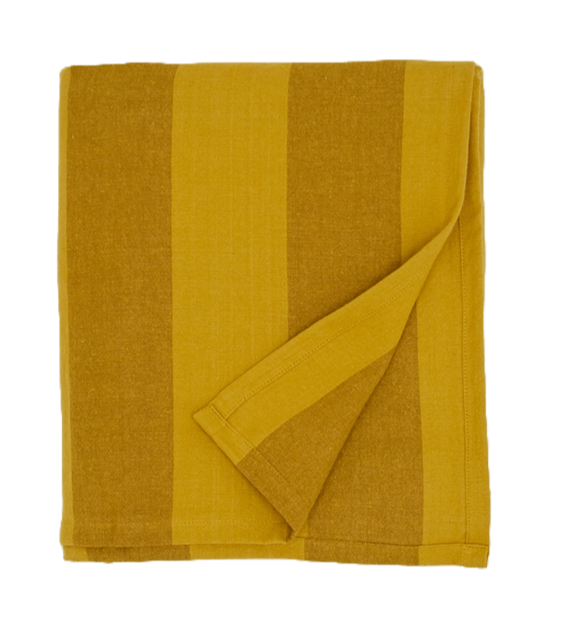Open Box - Essential Striped Tablecloth