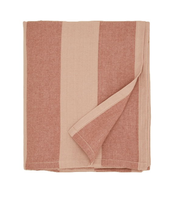 Open Box - Essential Striped Tablecloth