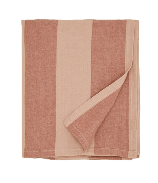 Open Box - Essential Striped Tablecloth