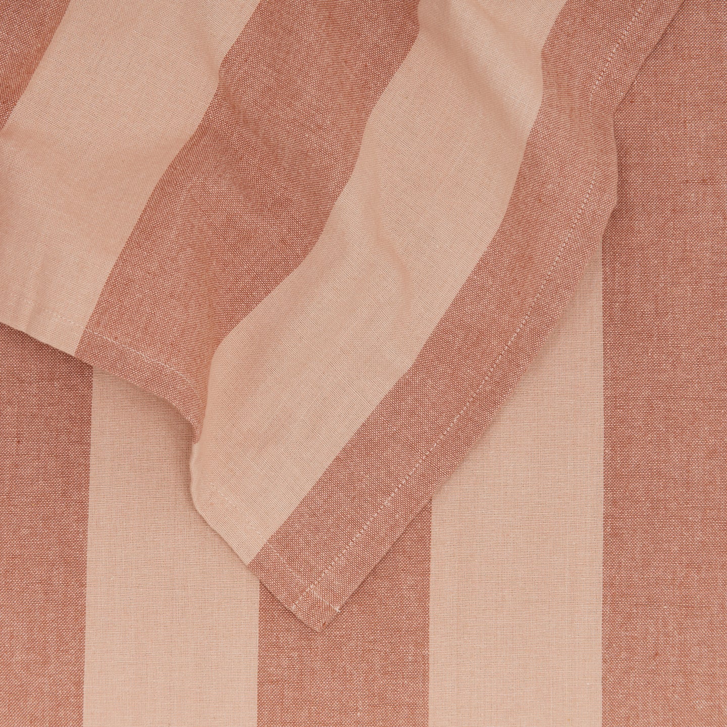 Open Box - Essential Striped Tablecloth