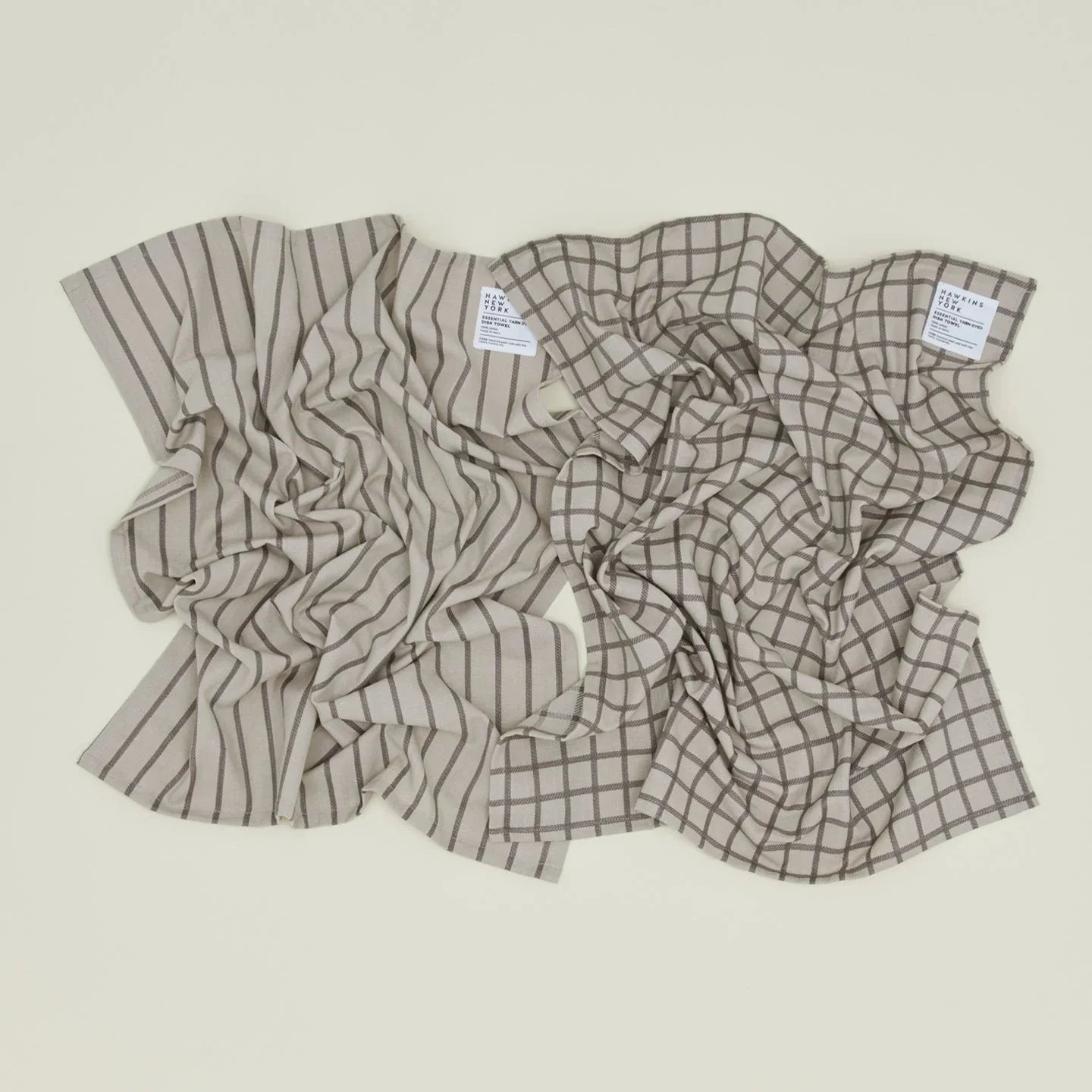 Essential Yarn Dyed Dish Towel - Set of 2