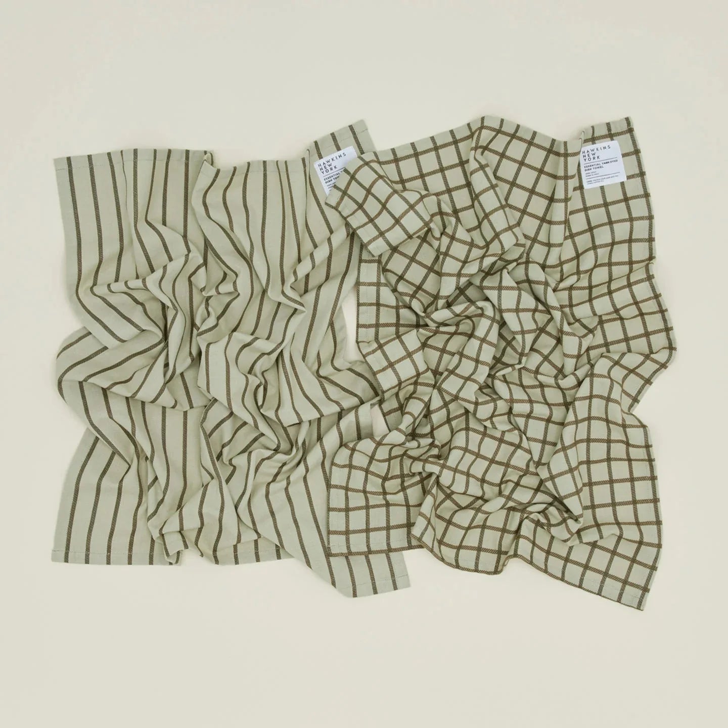 Essential Yarn Dyed Dish Towel - Set of 2