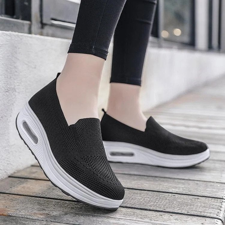 Esther - Slip-On Sneakers met Luchtkussen