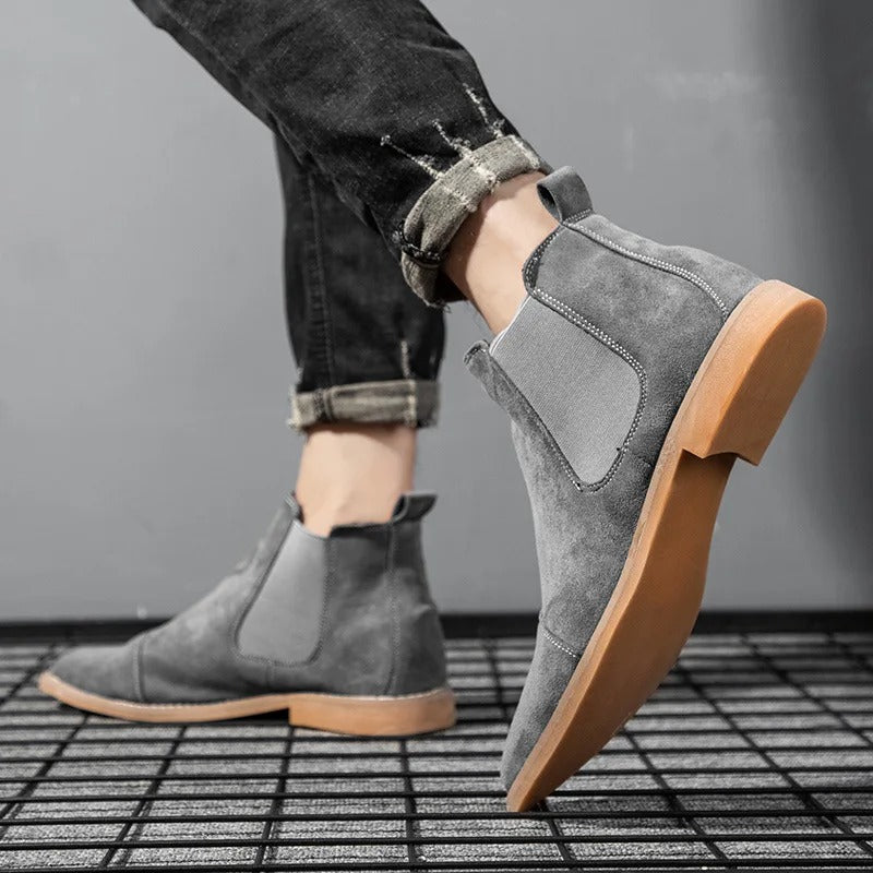 Sidney - Vintage Schoenen voor Heren - Stijlvol en Trendy