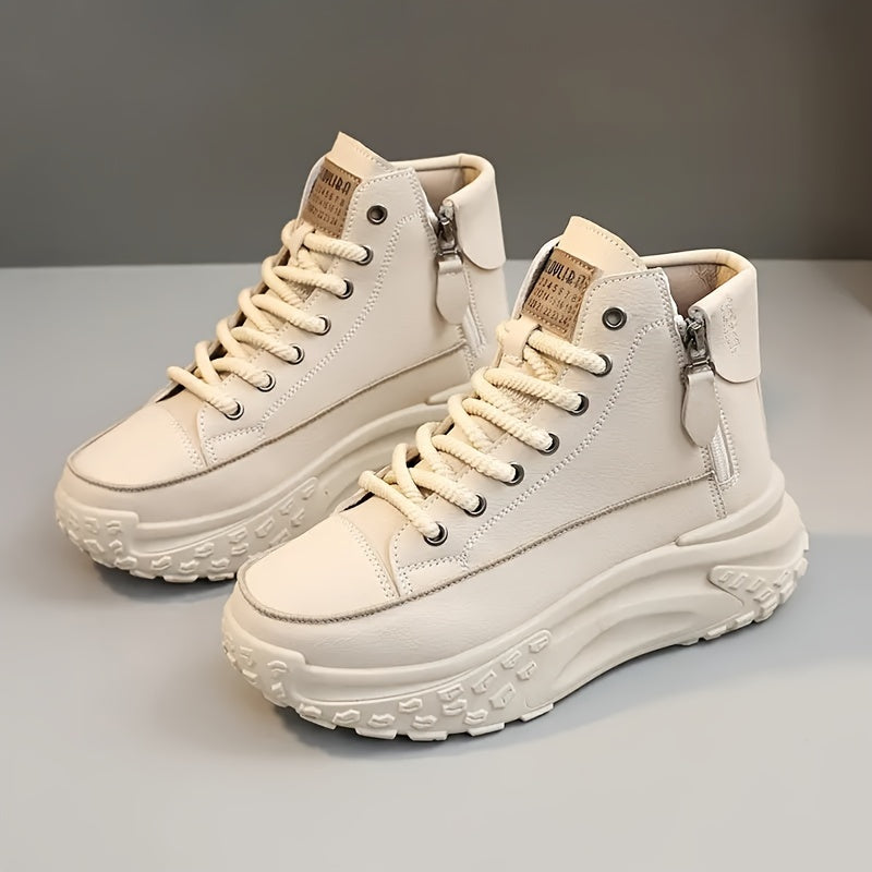 Hedila - Stedelijke Chunky Schoenen voor Vrouwen
