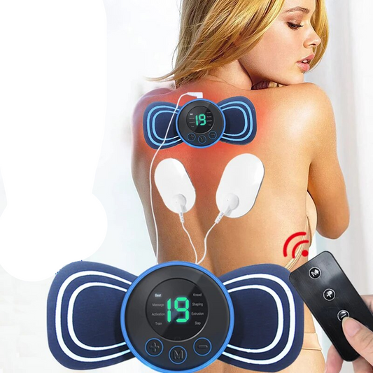 RelaxVitaal – Draagbare Nek Massager – Ontspanning & Verlichting