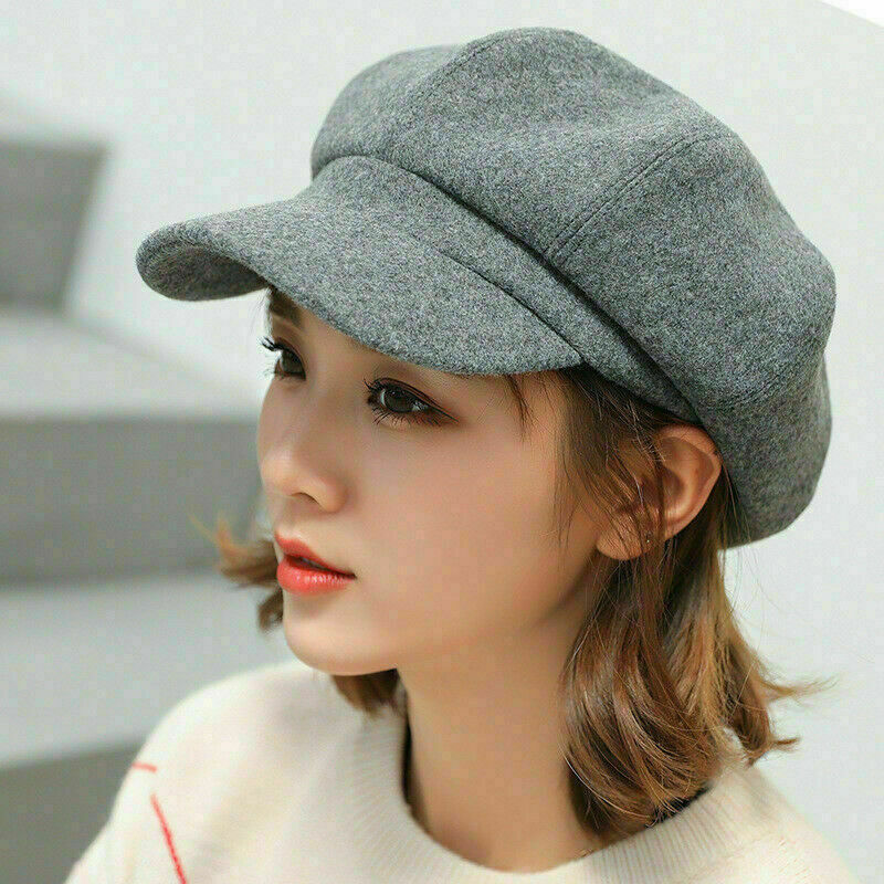 Sheila - Newsboy Cap voor Dames - Chic &  Veelzijdig