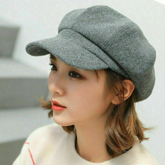 Sheila - Newsboy Cap voor Dames - Chic &  Veelzijdig