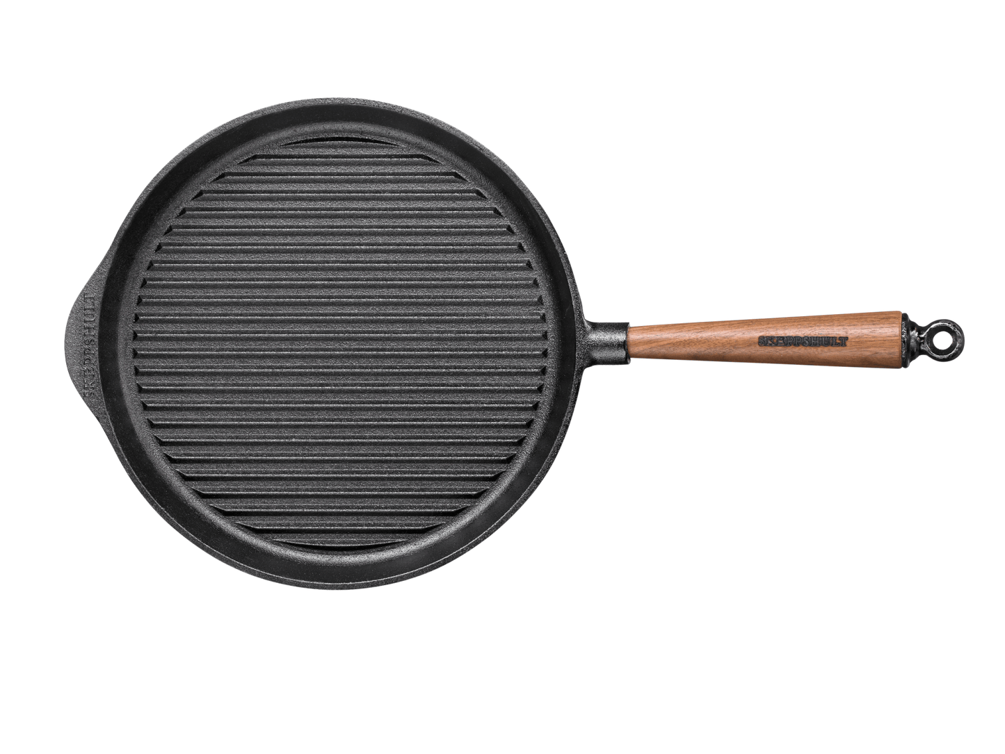 Grill Pan with Walnut Handle - 11"