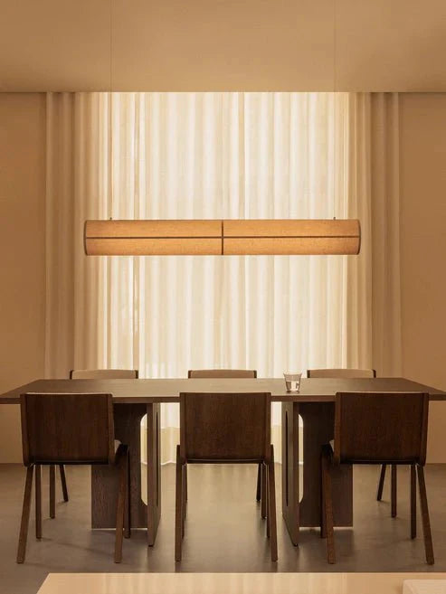 Hashira Linear Pendant Lamp - Raw