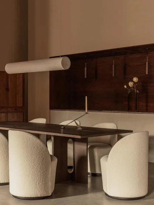 Hashira Linear Pendant Lamp - Raw