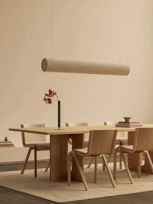 Hashira Linear Pendant Lamp - Raw