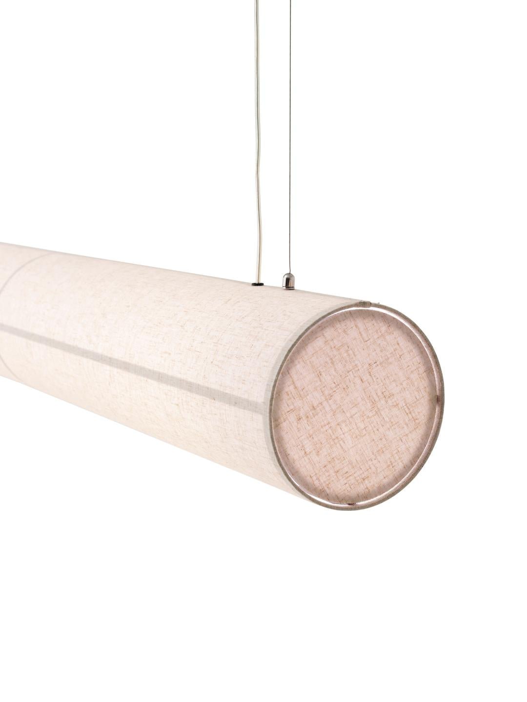 Hashira Linear Pendant Lamp - Raw