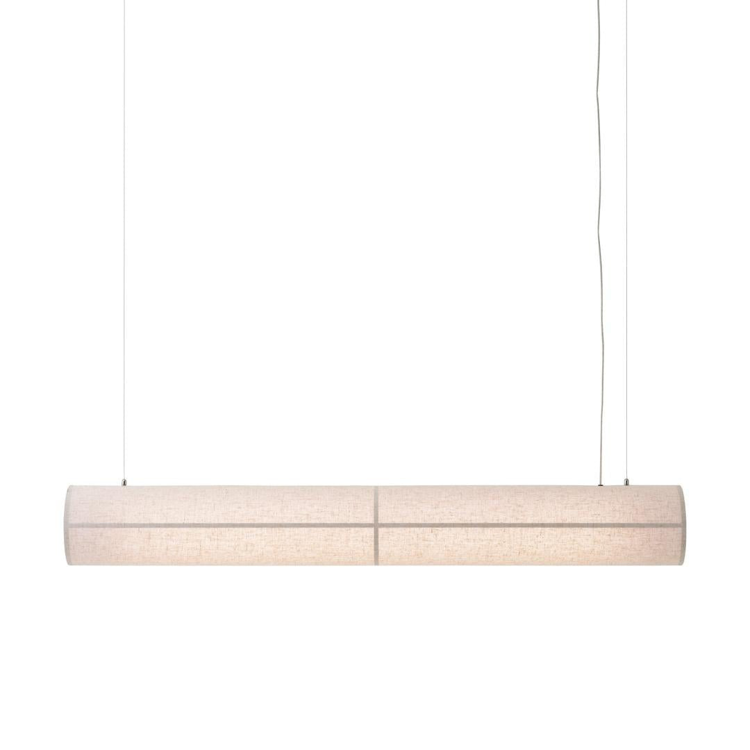 Hashira Linear Pendant Lamp - Raw