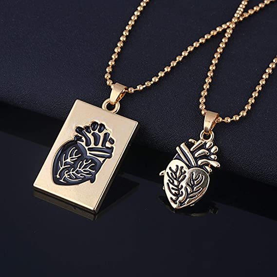 HartVoorAltijd – Duo Ketting – Verbonden door Liefde