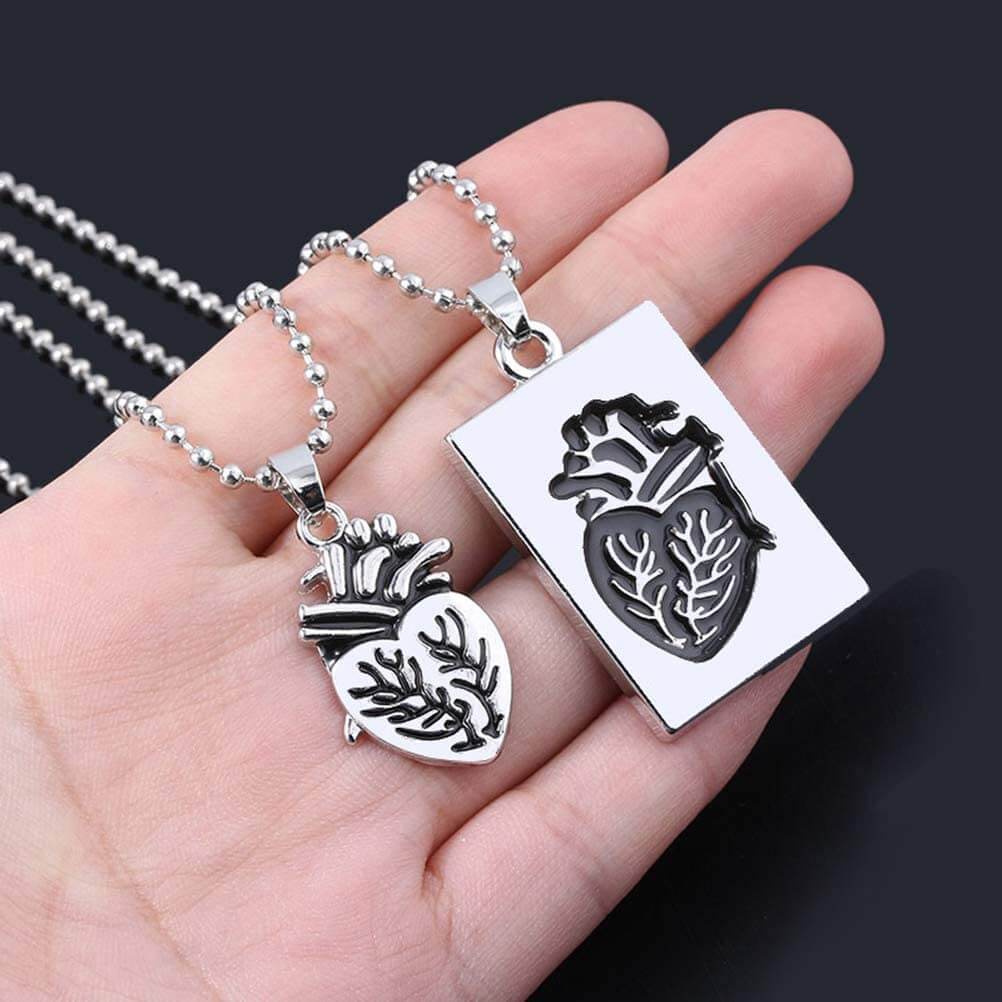 HartVoorAltijd – Duo Ketting – Verbonden door Liefde