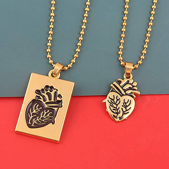 HartVoorAltijd – Duo Ketting – Verbonden door Liefde