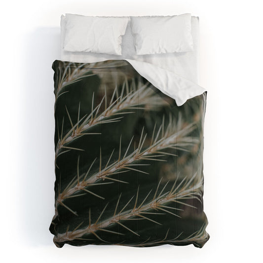 Hello Twiggs Green Cactus Comforter