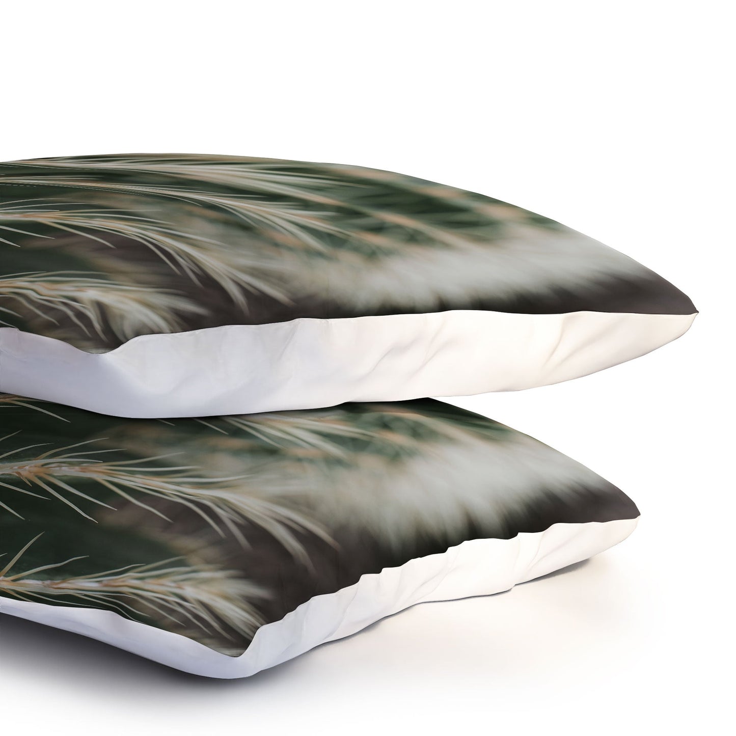 Hello Twiggs Green Cactus Pillow Shams