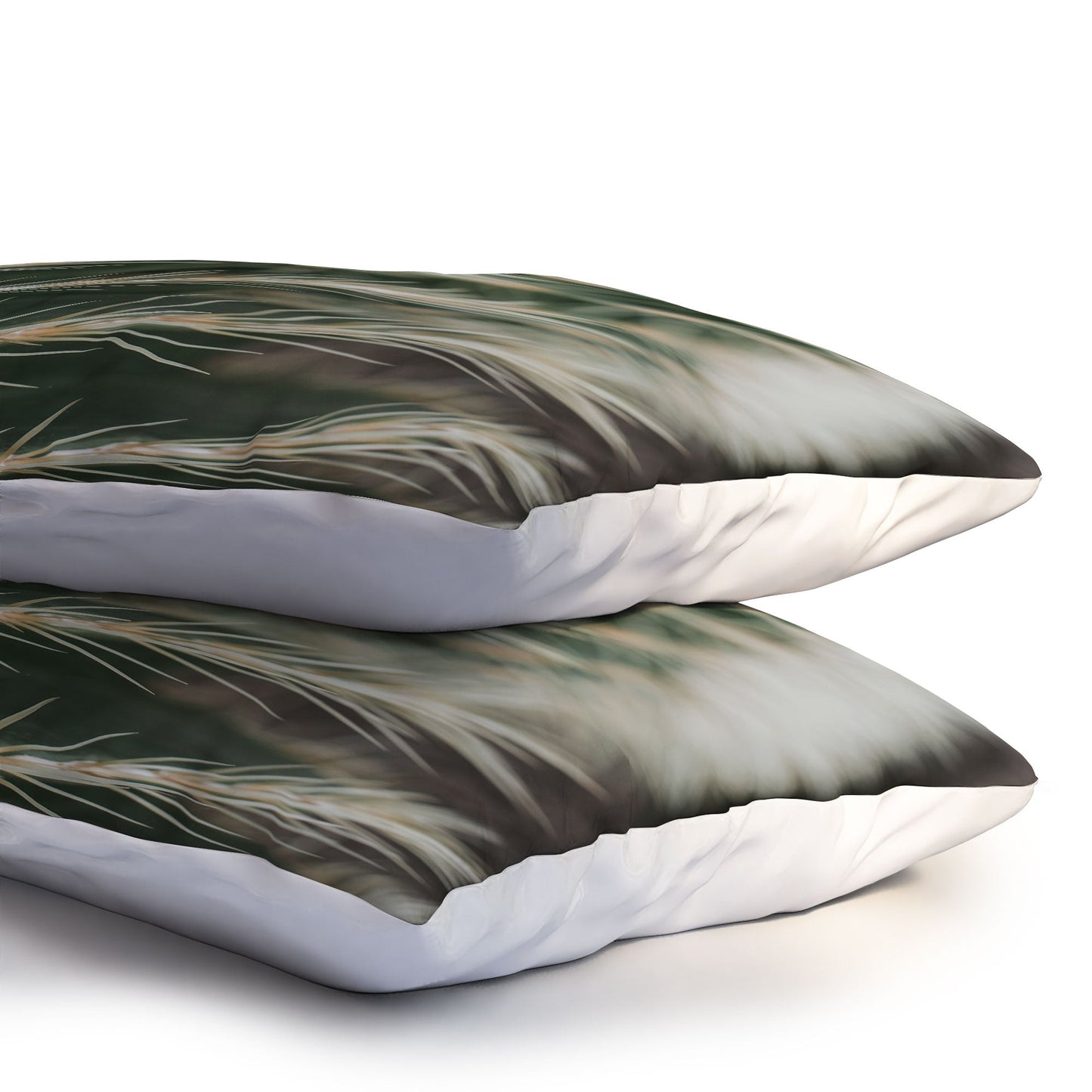 Hello Twiggs Green Cactus Pillow Shams