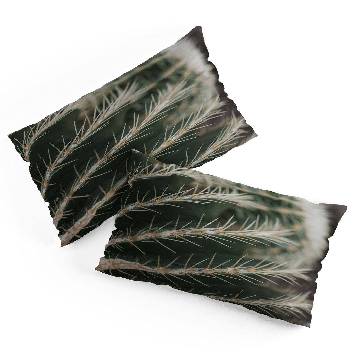 Hello Twiggs Green Cactus Pillow Shams