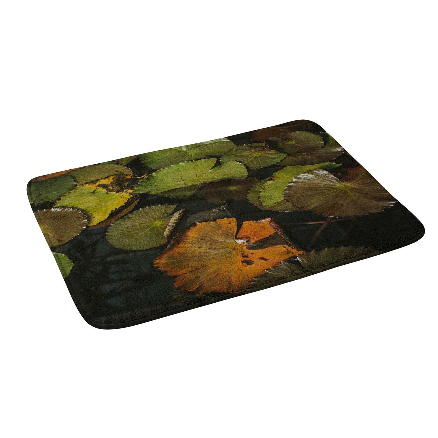Hello Twiggs Lily Pads Memory Foam Bath Mat
