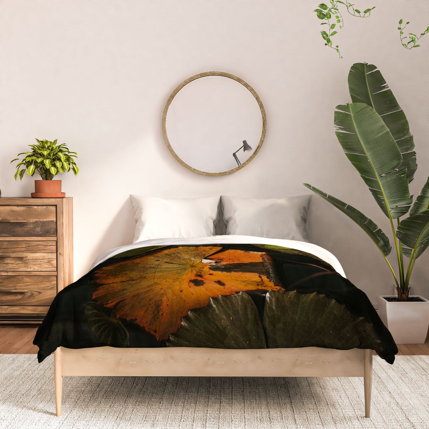 Hello Twiggs Lily Pads Comforter