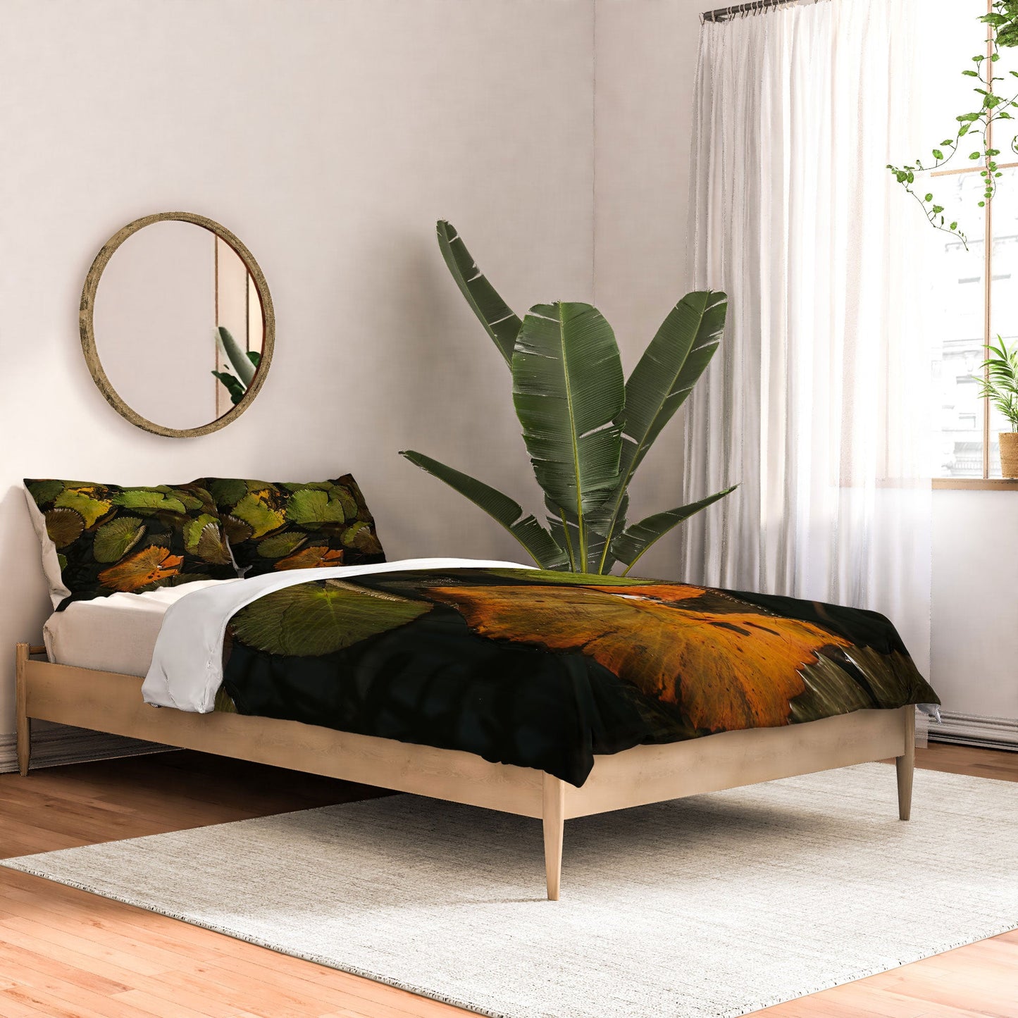 Hello Twiggs Lily Pads Comforter