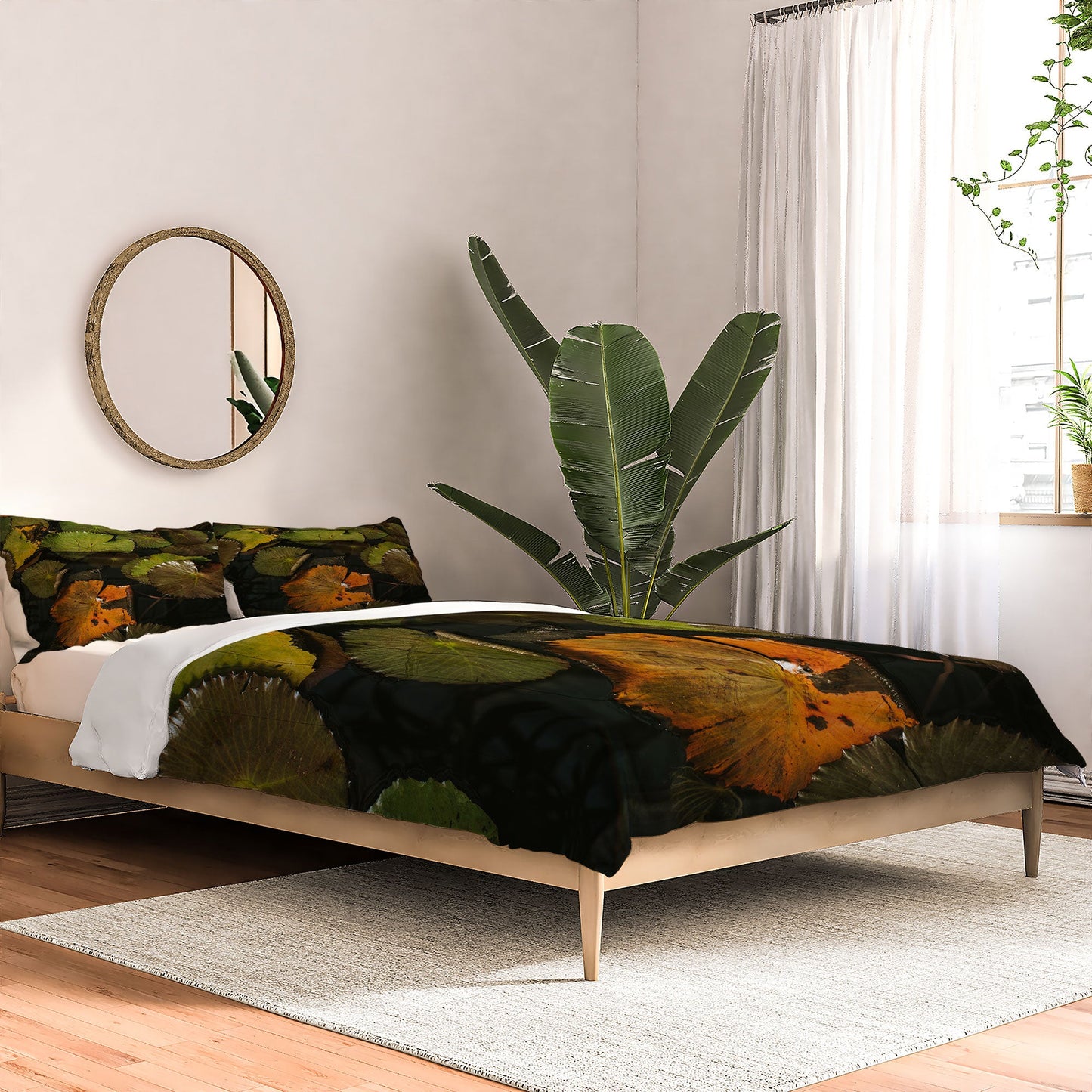 Hello Twiggs Lily Pads Comforter