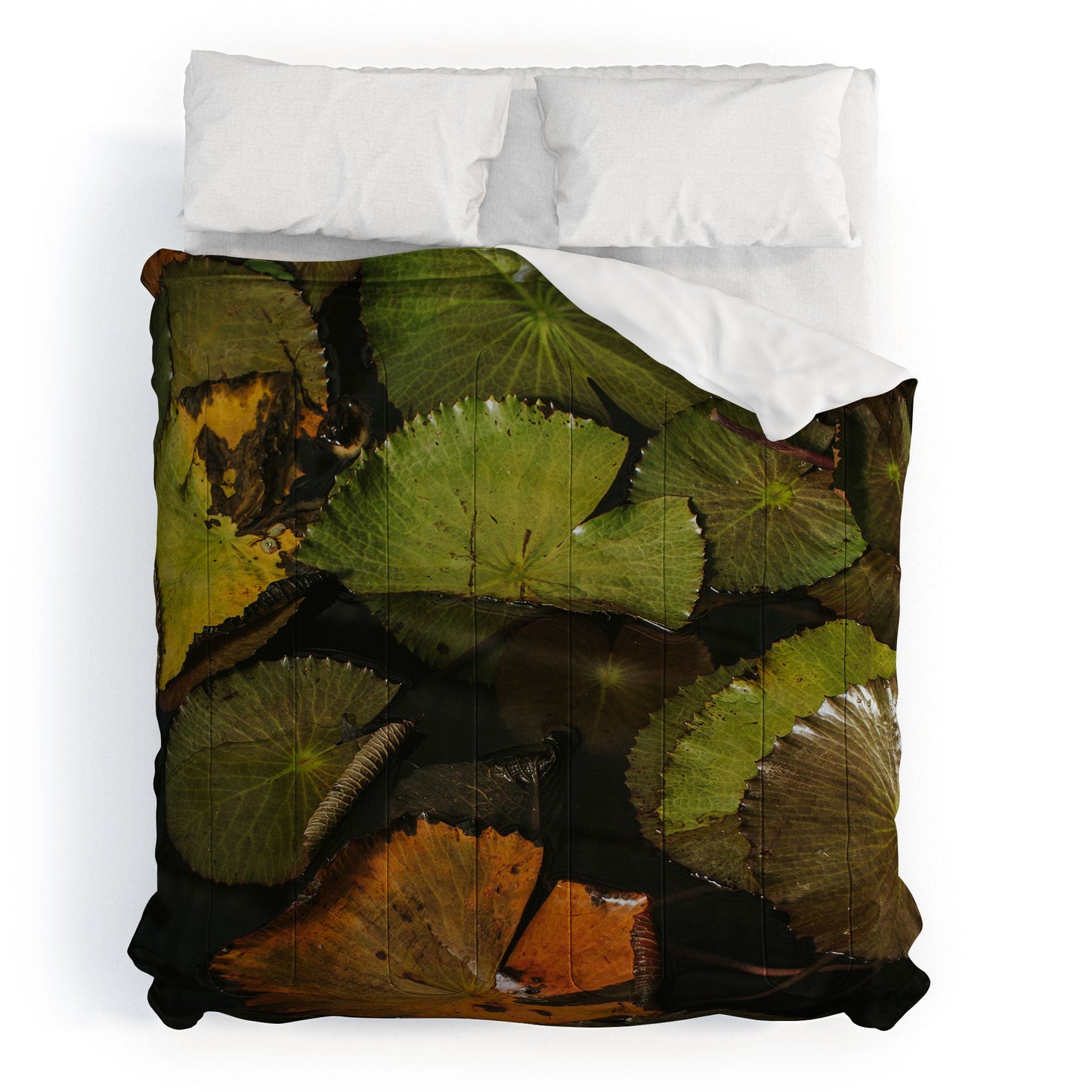 Hello Twiggs Lily Pads Comforter