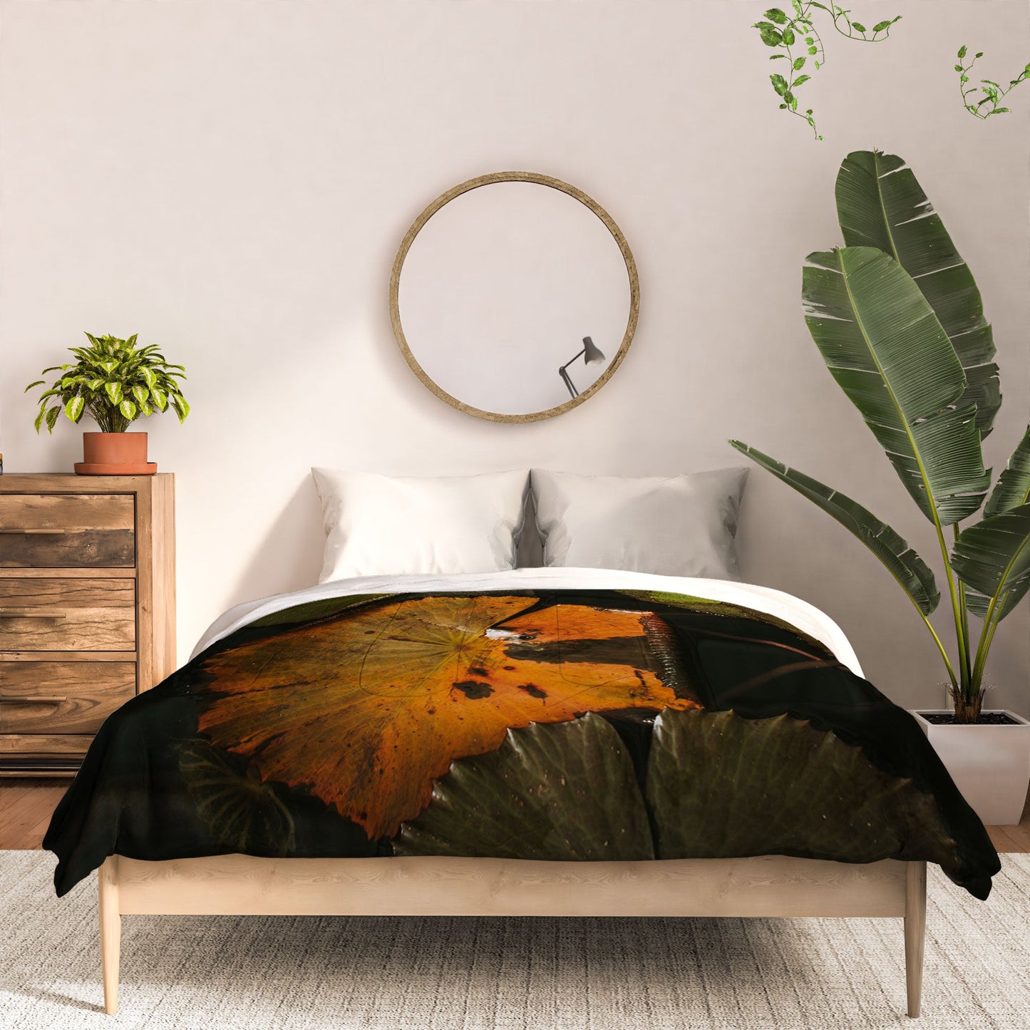 Hello Twiggs Lily Pads Comforter