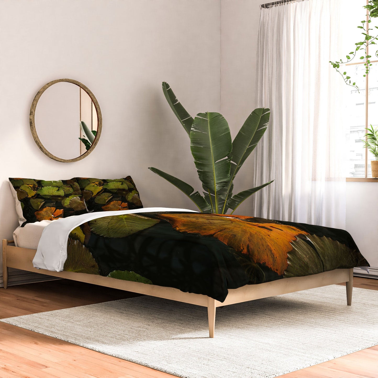 Hello Twiggs Lily Pads Comforter
