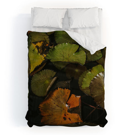 Hello Twiggs Lily Pads Comforter