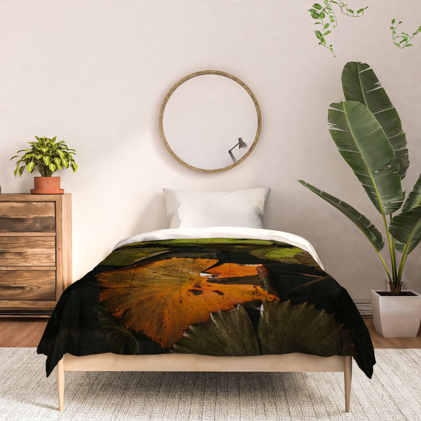 Hello Twiggs Lily Pads Comforter