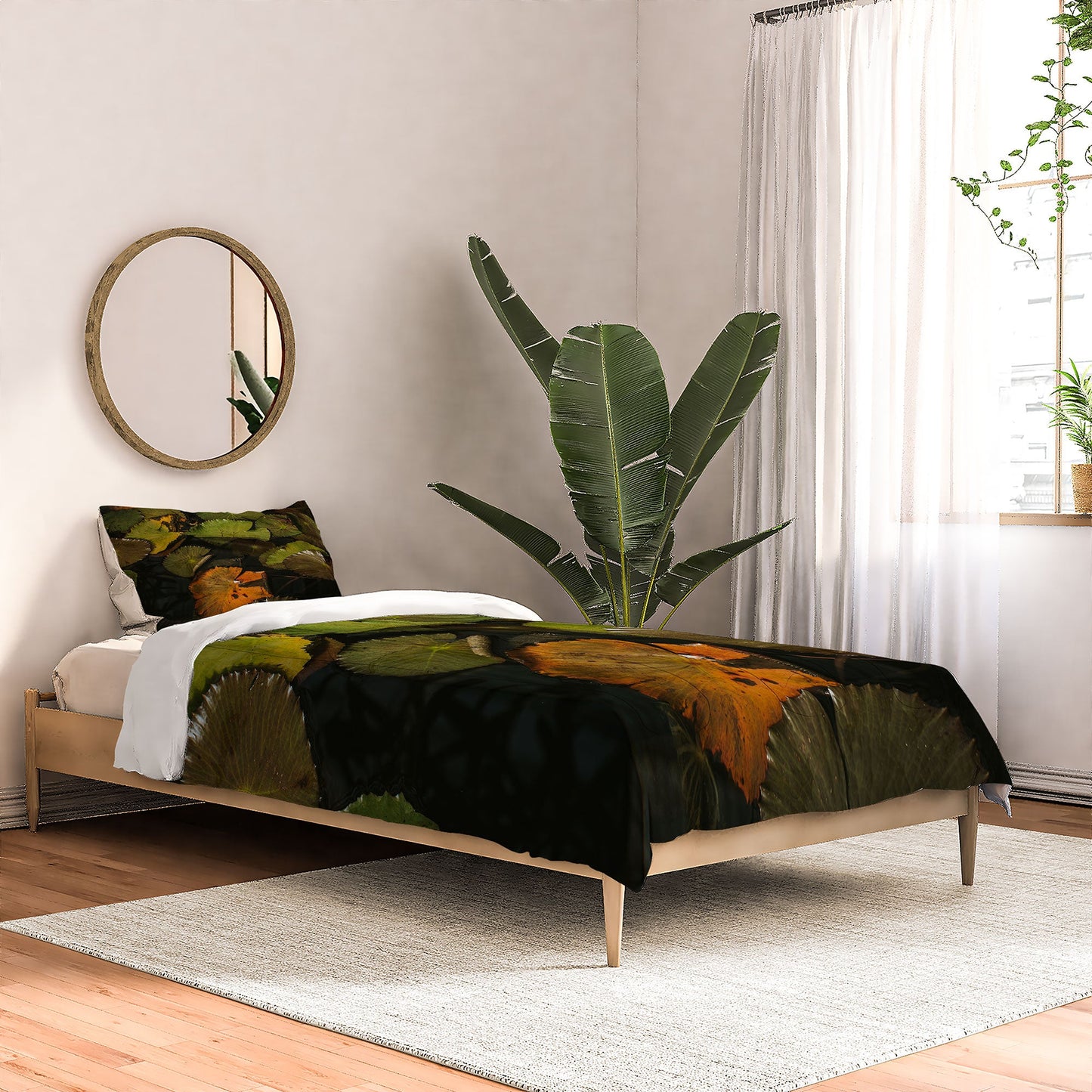 Hello Twiggs Lily Pads Comforter